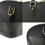 LOUIS VUITTON ルイヴィトン エピ アルマ ノワール M52142 レディース エピレザー ハンドバッグ ABランク 中古 銀蔵