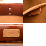 LOUIS VUITTON ルイヴィトン モノグラムヴェルニ リード MM ブロンズ M91143 レディース ヴェルニ ハンドバッグ Bランク 中古 銀蔵