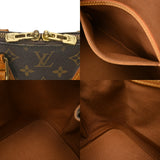 LOUIS VUITTON ルイヴィトン モノグラム アルマ 旧型 ブラウン M51130 レディース モノグラムキャンバス ハンドバッグ Bランク 中古 銀蔵
