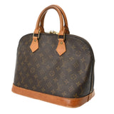 LOUIS VUITTON ルイヴィトン モノグラム アルマ 旧型 ブラウン M51130 レディース モノグラムキャンバス ハンドバッグ Bランク 中古 銀蔵