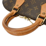 LOUIS VUITTON ルイヴィトン モノグラム アルマ 旧型 ブラウン M51130 レディース モノグラムキャンバス ハンドバッグ Bランク 中古 銀蔵