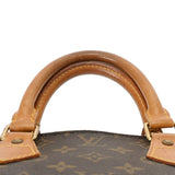 LOUIS VUITTON ルイヴィトン モノグラム アルマ 旧型 ブラウン M51130 レディース モノグラムキャンバス ハンドバッグ Bランク 中古 銀蔵