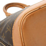LOUIS VUITTON ルイヴィトン モノグラム アルマ 旧型 ブラウン M51130 レディース モノグラムキャンバス ハンドバッグ Bランク 中古 銀蔵