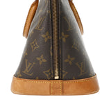 LOUIS VUITTON ルイヴィトン モノグラム アルマ 旧型 ブラウン M51130 レディース モノグラムキャンバス ハンドバッグ Bランク 中古 銀蔵