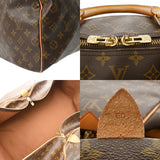 LOUIS VUITTON ルイヴィトン モノグラム キーポル 60 ブラウン M41422 ユニセックス モノグラムキャンバス ボストンバッグ Bランク 中古 銀蔵
