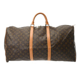 LOUIS VUITTON ルイヴィトン モノグラム キーポル 60 ブラウン M41422 ユニセックス モノグラムキャンバス ボストンバッグ Bランク 中古 銀蔵