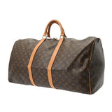 LOUIS VUITTON ルイヴィトン モノグラム キーポル 60 ブラウン M41422 ユニセックス モノグラムキャンバス ボストンバッグ Bランク 中古 銀蔵