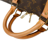 LOUIS VUITTON ルイヴィトン モノグラム キーポル 60 ブラウン M41422 ユニセックス モノグラムキャンバス ボストンバッグ Bランク 中古 銀蔵
