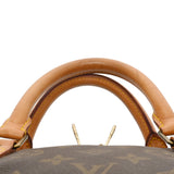 LOUIS VUITTON ルイヴィトン モノグラム キーポル 60 ブラウン M41422 ユニセックス モノグラムキャンバス ボストンバッグ Bランク 中古 銀蔵