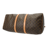 LOUIS VUITTON ルイヴィトン モノグラム キーポル 60 ブラウン M41422 ユニセックス モノグラムキャンバス ボストンバッグ Bランク 中古 銀蔵