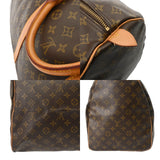 LOUIS VUITTON ルイヴィトン モノグラム キーポル 60 ブラウン M41422 ユニセックス モノグラムキャンバス ボストンバッグ Bランク 中古 銀蔵