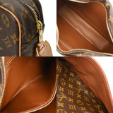 LOUIS VUITTON ルイヴィトン モノグラム トロカデロ 30 ブラウン M51272 レディース モノグラムキャンバス ショルダーバッグ ABランク 中古 銀蔵