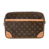 LOUIS VUITTON ルイヴィトン モノグラム トロカデロ 30 ブラウン M51272 レディース モノグラムキャンバス ショルダーバッグ ABランク 中古 銀蔵