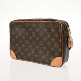 LOUIS VUITTON ルイヴィトン モノグラム トロカデロ 30 ブラウン M51272 レディース モノグラムキャンバス ショルダーバッグ ABランク 中古 銀蔵