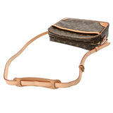 LOUIS VUITTON ルイヴィトン モノグラム トロカデロ 30 ブラウン M51272 レディース モノグラムキャンバス ショルダーバッグ ABランク 中古 銀蔵