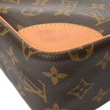LOUIS VUITTON ルイヴィトン モノグラム トロカデロ 30 ブラウン M51272 レディース モノグラムキャンバス ショルダーバッグ ABランク 中古 銀蔵