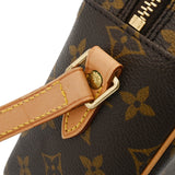 LOUIS VUITTON ルイヴィトン モノグラム トロカデロ 30 ブラウン M51272 レディース モノグラムキャンバス ショルダーバッグ ABランク 中古 銀蔵