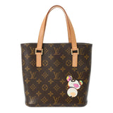 LOUIS VUITTON ルイヴィトン モノグラムパンダ ヴァヴァン PM ブラウン M51173 レディース モノグラムキャンバス ハンドバッグ ABランク 中古 銀蔵