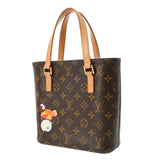 LOUIS VUITTON ルイヴィトン モノグラムパンダ ヴァヴァン PM ブラウン M51173 レディース モノグラムキャンバス ハンドバッグ ABランク 中古 銀蔵