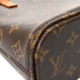 LOUIS VUITTON ルイヴィトン モノグラムパンダ ヴァヴァン PM ブラウン M51173 レディース モノグラムキャンバス ハンドバッグ ABランク 中古 銀蔵
