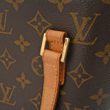LOUIS VUITTON ルイヴィトン モノグラムパンダ ヴァヴァン PM ブラウン M51173 レディース モノグラムキャンバス ハンドバッグ ABランク 中古 銀蔵