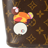 LOUIS VUITTON ルイヴィトン モノグラムパンダ ヴァヴァン PM ブラウン M51173 レディース モノグラムキャンバス ハンドバッグ ABランク 中古 銀蔵