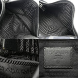PRADA プラダ カモフラージュ ブルー VA0768 ユニセックス ナイロン ショルダーバッグ Bランク 中古 銀蔵