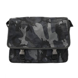 PRADA プラダ カモフラージュ ブルー VA0768 ユニセックス ナイロン ショルダーバッグ Bランク 中古 銀蔵