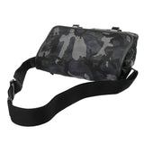 PRADA プラダ カモフラージュ ブルー VA0768 ユニセックス ナイロン ショルダーバッグ Bランク 中古 銀蔵
