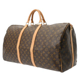 LOUIS VUITTON ルイヴィトン キーポル バンドリエール 60 M41412 ユニセックス ボストンバッグ Bランク 中古 銀蔵