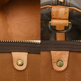LOUIS VUITTON ルイヴィトン モノグラム キーポル バンドリエール 55 ブラウン M41414 ユニセックス モノグラムキャンバス ボストンバッグ Bランク 中古 銀蔵