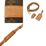 LOUIS VUITTON ルイヴィトン モノグラム キーポル バンドリエール 55 ブラウン M41414 ユニセックス モノグラムキャンバス ボストンバッグ Bランク 中古 銀蔵