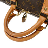 LOUIS VUITTON ルイヴィトン モノグラム キーポル バンドリエール 55 ブラウン M41414 ユニセックス モノグラムキャンバス ボストンバッグ Bランク 中古 銀蔵