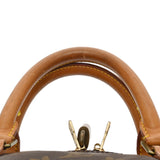 LOUIS VUITTON ルイヴィトン モノグラム キーポル バンドリエール 55 ブラウン M41414 ユニセックス モノグラムキャンバス ボストンバッグ Bランク 中古 銀蔵