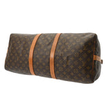 LOUIS VUITTON ルイヴィトン モノグラム キーポル バンドリエール 55 ブラウン M41414 ユニセックス モノグラムキャンバス ボストンバッグ Bランク 中古 銀蔵