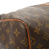 LOUIS VUITTON ルイヴィトン モノグラム キーポル バンドリエール 55 ブラウン M41414 ユニセックス モノグラムキャンバス ボストンバッグ Bランク 中古 銀蔵