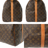 LOUIS VUITTON ルイヴィトン モノグラム キーポル バンドリエール 55 ブラウン M41414 ユニセックス モノグラムキャンバス ボストンバッグ Bランク 中古 銀蔵