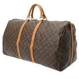 LOUIS VUITTON ルイヴィトン キーポル バンドリエール 60 M41412 ユニセックス ボストンバッグ Bランク 中古 銀蔵