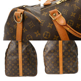 LOUIS VUITTON ルイヴィトン キーポル バンドリエール 60 M41412 ユニセックス ボストンバッグ Bランク 中古 銀蔵