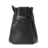 LOUIS VUITTON ルイヴィトン エピ サックデポール ノワール M80155 レディース エピレザー ショルダーバッグ Bランク 中古 銀蔵