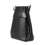 LOUIS VUITTON ルイヴィトン エピ サックデポール ノワール M80155 レディース エピレザー ショルダーバッグ Bランク 中古 銀蔵