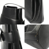 LOUIS VUITTON ルイヴィトン エピ サックデポール ノワール M80155 レディース エピレザー ショルダーバッグ Bランク 中古 銀蔵