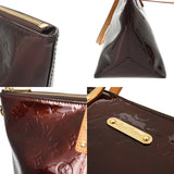 LOUIS VUITTON ルイヴィトン モノグラムヴェルニ ベルヴュー GM アマラント M93589 レディース モノグラムヴェルニ トートバッグ ABランク 中古 銀蔵
