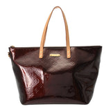 LOUIS VUITTON ルイヴィトン モノグラムヴェルニ ベルヴュー GM アマラント M93589 レディース モノグラムヴェルニ トートバッグ ABランク 中古 銀蔵