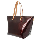 LOUIS VUITTON ルイヴィトン モノグラムヴェルニ ベルヴュー GM アマラント M93589 レディース モノグラムヴェルニ トートバッグ ABランク 中古 銀蔵