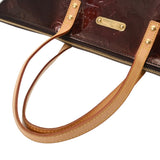 LOUIS VUITTON ルイヴィトン モノグラムヴェルニ ベルヴュー GM アマラント M93589 レディース モノグラムヴェルニ トートバッグ ABランク 中古 銀蔵