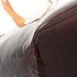 LOUIS VUITTON ルイヴィトン モノグラムヴェルニ ベルヴュー GM アマラント M93589 レディース モノグラムヴェルニ トートバッグ ABランク 中古 銀蔵