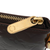 LOUIS VUITTON ルイヴィトン モノグラムヴェルニ ベルヴュー GM アマラント M93589 レディース モノグラムヴェルニ トートバッグ ABランク 中古 銀蔵