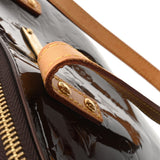 LOUIS VUITTON ルイヴィトン モノグラムヴェルニ ベルヴュー GM アマラント M93589 レディース モノグラムヴェルニ トートバッグ ABランク 中古 銀蔵