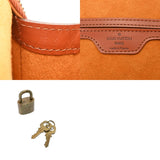 LOUIS VUITTON ルイヴィトン エピ ゴブラン ケニアブラウン M50159 メンズ エピレザー リュック・デイパック ABランク 中古 銀蔵